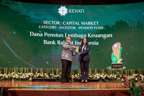 Konsisten Perkuat Investasi Berkelanjutan, DPLK BRI Raih Kehati ESG Award 2026