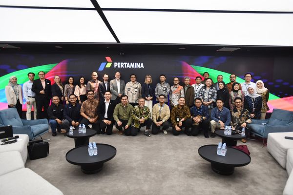 Terima Kunjungan Delegasi Swedia, Pertamina Paparkan Strategi Transformasi dan Digitalisasi