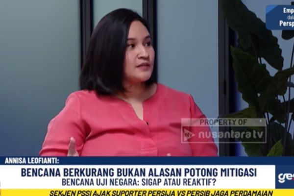 GESTURE: Kesadaran untuk Memperkuat Investasi pada Mitigasi Pra-Bencana Masih Rendah