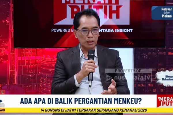 MERAH PUTIH: Pengamat Sebut Purbaya Banyak Gebrakan, Tapi...