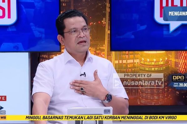 DARI MEJA REDAKSI: Pengamat Ungkap Penyebab Kecelakaan Kapal Terus Berulang di Indonesia