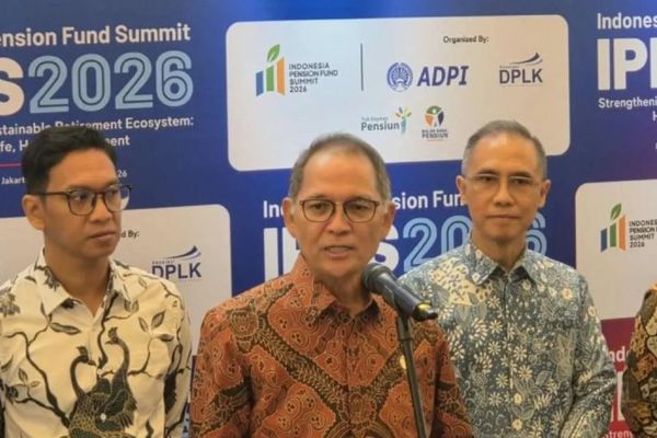 OJK Siapkan Aturan Investasi Dana Pensiun ke Luar Negeri