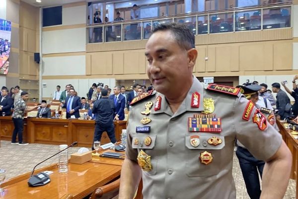 DPR Setuju Komjen Suyudi Jadi Calon Tunggal Kapolri