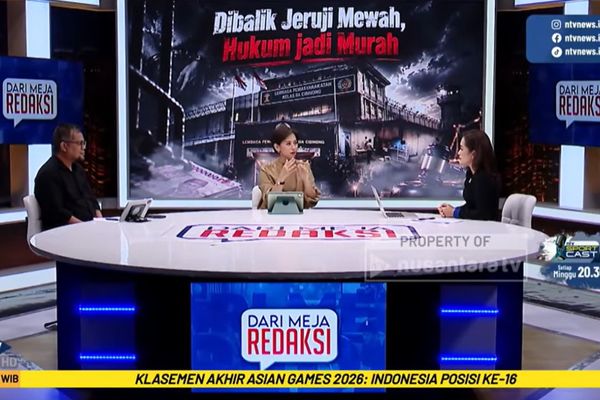 DARI MEJA REDAKSI: Bedah Jual Beli Lapas Mewah