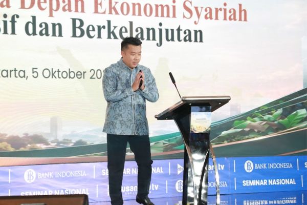 Direktur Utama Nusantara TV sekaligus Direktur NT Corp Randy M. Tampubolon