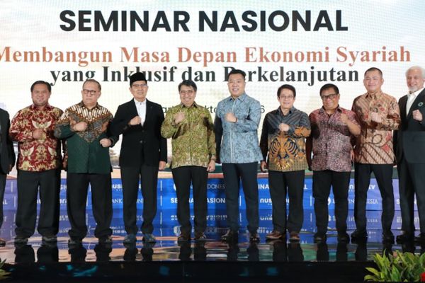 Seminar Nasional 2026, Randy Tampubolon Ungkap Peran Nusantara TV dalam Ekonomi Syariah
