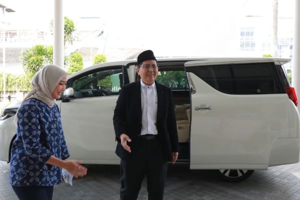 M Cholil Nafis, Wakil Ketua Umum MUI dan Komisaris Independen PT Bank Syariah Indonesia (Perseo) Tbk,