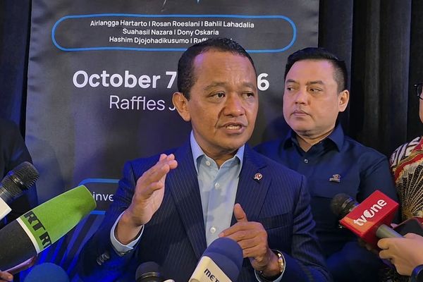 Bahlil Buka-bukaan Soal Gaji Menko Hilirisasi: Anggaran ESDM, Gajinya Cuma Satu