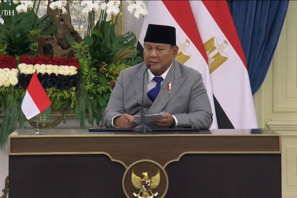 Presiden Indonesia Prabowo Subianto