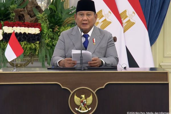 Presiden Indonesia Prabowo Subianto