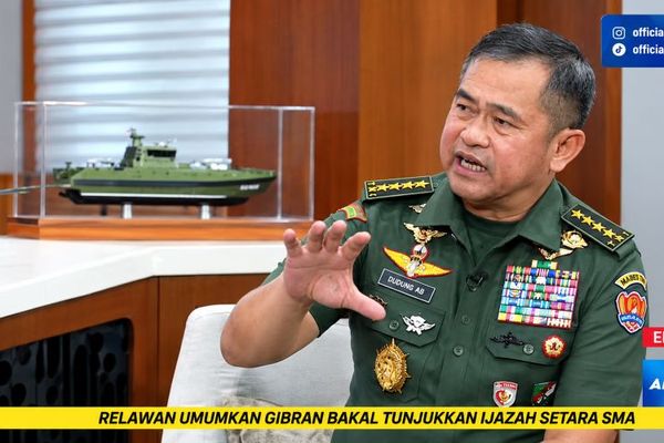 Jenderal Maruli Simanjuntak Blak-blakan Soal Isu Judi Online dan Bursa Panglima TNI