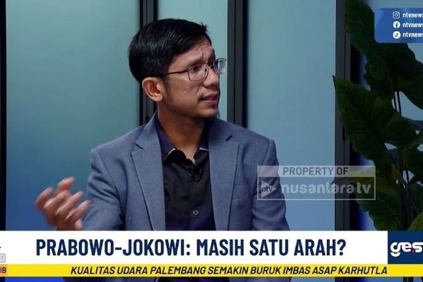 GESTUR: Prabowo-Jokowi Masih Sejalan? Sekjen Projo Sebut Jokowi Masih Berharap Prabowo-Gibran 2 Periode
