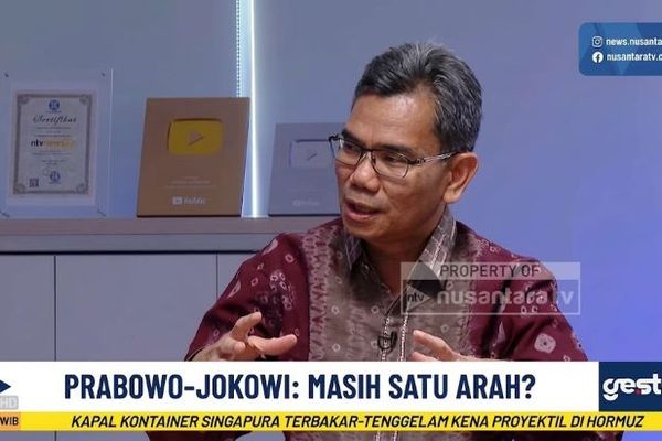 GESTUR: Prabowo-Gibran Lanjut 2029? Djayadi Hanan Ungkap Sejarah Wapres RI Selalu Berganti di Periode Kedua