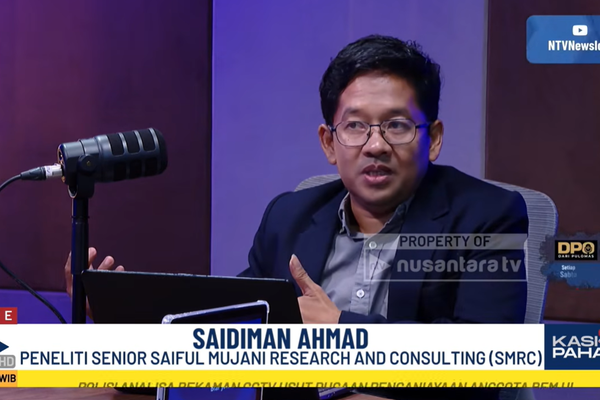 KASIPAHAM: SMRC Ingatkan Prabowo Rombak Kabinet, Pemerintah Efektif Butuh Banyak Profesional