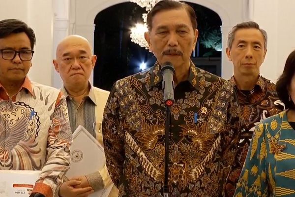 Dewan Ekonomi Nasional Temui Prabowo di Istana, Bahas Antisipasi El Nino dan Ketahanan Pangan