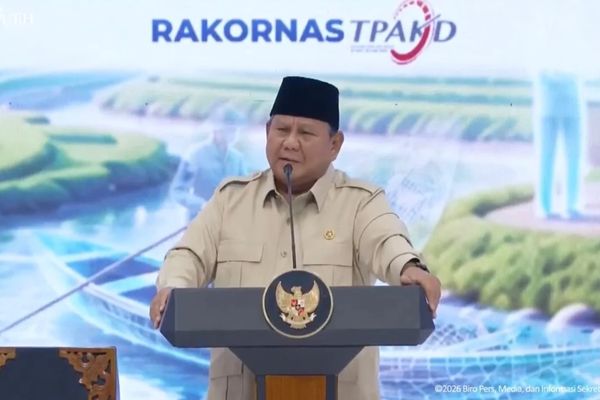 Presiden Prabowo Hadiri Rapat Koordinasi Nasional Tim Percepatan Akses Keuangan Daerah
