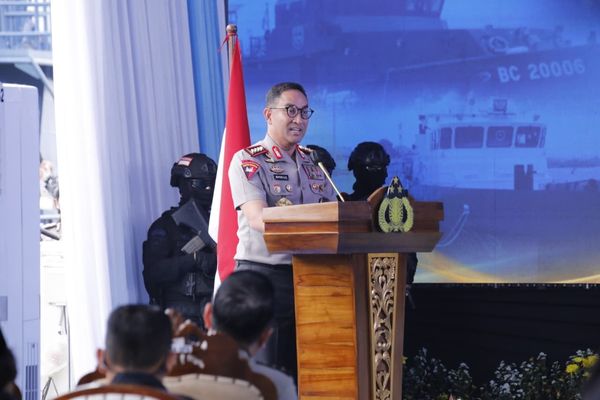 Kapolri Jenderal Polisi Suyudi Ario Seto