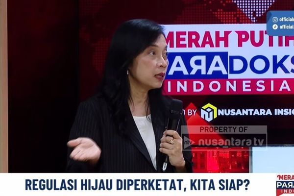MERAH PUTIH: Konsultan Strategi Ciska Tobing: Sustainability Merupakan Kapabilitas Strategis Perusahaan, Bukan Sekadar Regulasi