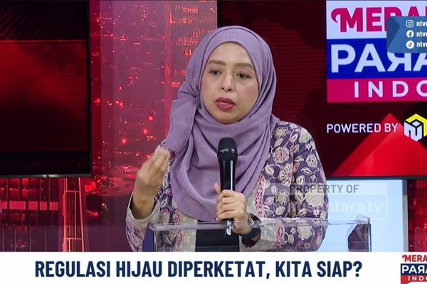 MERAH PUTIH: Regulasi Hijau Mau Diperketat? Guru Besar UI: Belum Adanya Dukungan dari Pemerintah