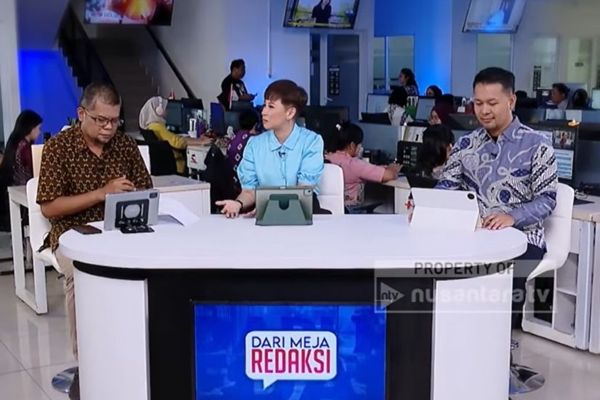 DARI MEJA REDAKSI: Parlemen Malaysia Protes Karhutla Pakai Bahasa Jawa, Jurnalis NTV: Sarkasnya Halus Yah...