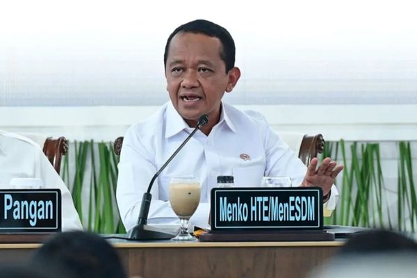Menko Bahlil Ungkap Dugaan Tambang di Lahan Sawit