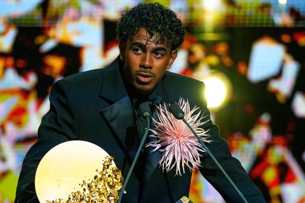 Lamine Yamal Raih Raih Kopa Trophy 2026 Tiga Tahun Berturut