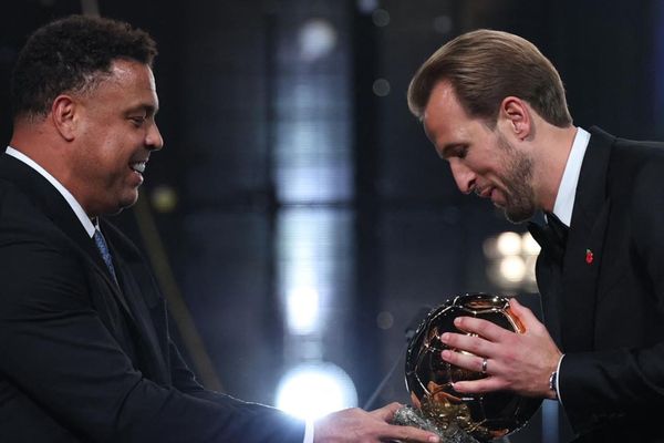 Harry Kane Raih Ballon d'Or 2026