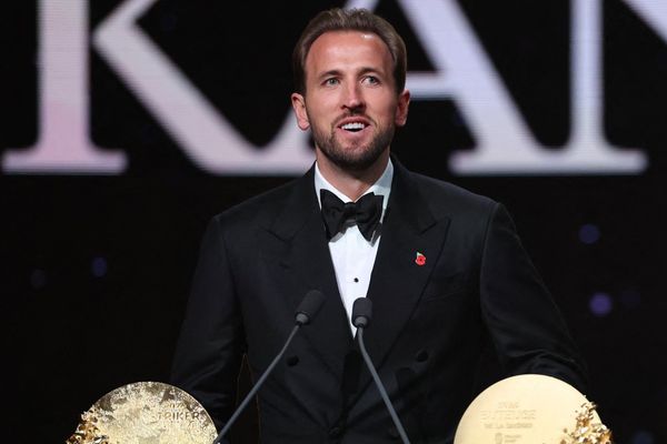 Harry Kane Raih Ballon d'Or 2026