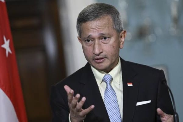 Menteri Luar Negeri Singapura Vivian Balakrishnan 