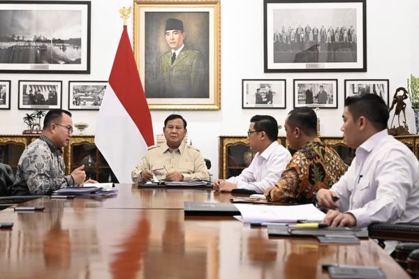 Kepala BRIN: Prabowo Ingin Karhutla Diatasi, Limbah Sawit Jadi Energi, Vaksin Malaria Dipercepat