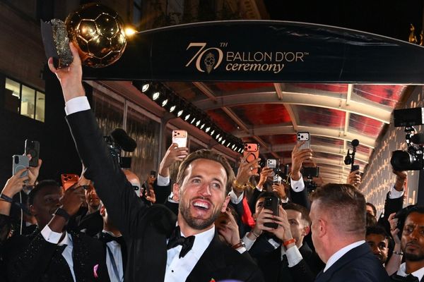 Harry Kane Raih Ballon d&rsquo;Or 2026