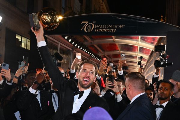 Harry Kane Raih Ballon d'Or