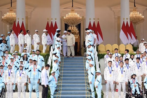 Prabowo Beri Bonus kepada Atlet Peraih Medali Asian Games dan Asian Para Games Aichi-Nagoya 2026