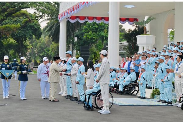 Prabowo Subianto Apresiasi para atlet Indonesia di Asian Games ke-20 dan Asian Para Games ke-5 Aichi-Nagoya Tahun 2026 