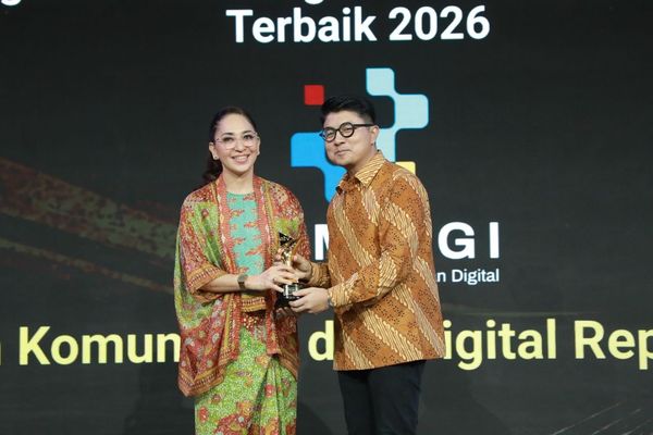 Komdigi Raih Nusantara Awards Kategori Penggerak Perlindungan Anak di Ruang Digital