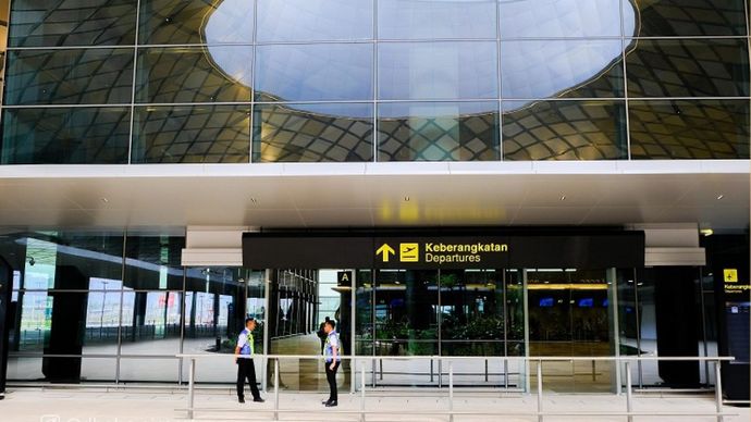 Bandara Internasional Dhoho di Kediri/ist