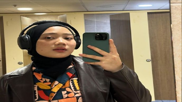 Zahra anak Ridwan Kamil