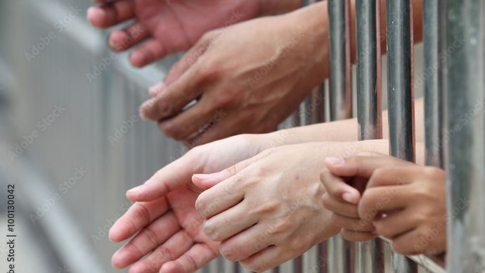 Ilustrasi narapidana di penjara/ist