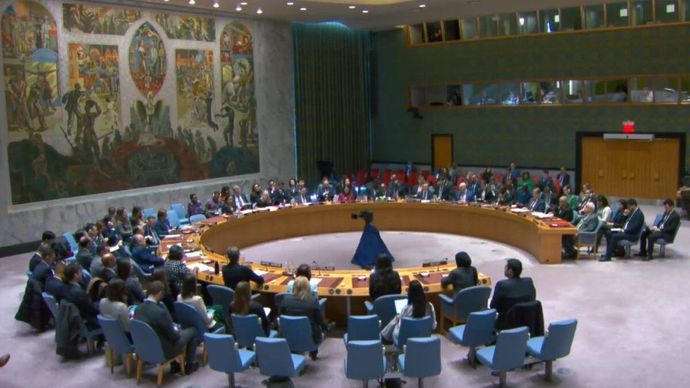 Dewan Keamanan Perserikatan Bangsa-Bangsa bakal mengadakan pertemuan atas permintaan Israel usai ser