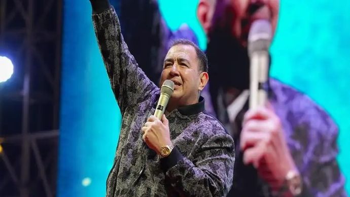 Pendeta Gilbert Lumoindong. (Instagram) 