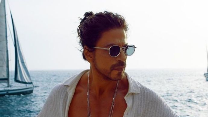 Shah Rukh Khan  <b>(Instagram @iamsrk)</b>