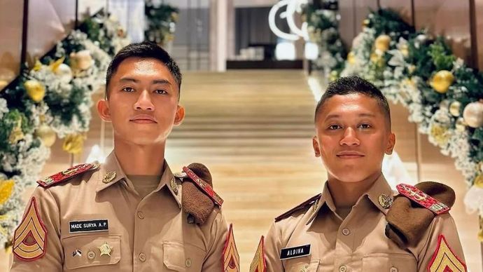 2 Taruna Akademi TNI di Australia (Instgaram)