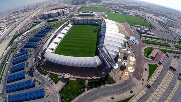 Stadion Abdullah bin Khalifa di Doha, Qatar