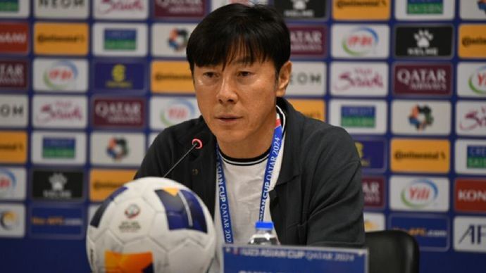 Pelatih Timnas Indonesia U-23, Shin Tae-yong optimistis membawa Garuda Muda terbang ke Olimpiade Par