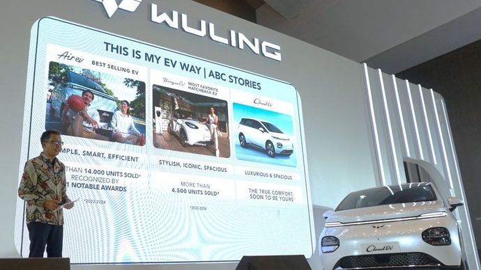 Perusahaan mengapresiasi kepercayaan terhadap Wuling sebagai partner mobilitas ramah lingkungan yang hemat. (Foto: Wuling)