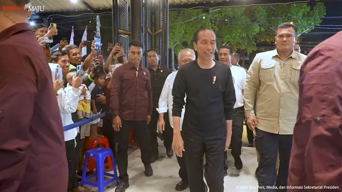 Presiden Joko Widodo