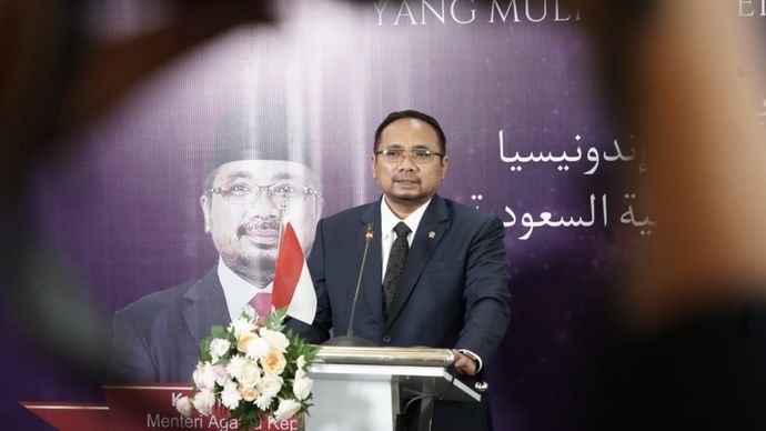 Menteri Agama Yaqut Cholil Qoumas