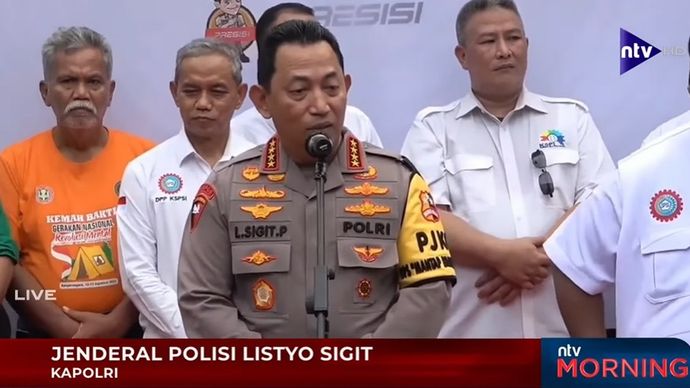 Jenderal Pol. Listyo Sigit Prabowo