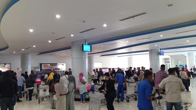 Bandara Djalaluddin di Gorontalo dibuka kembali pasca Erupsi Gunung Ruang
