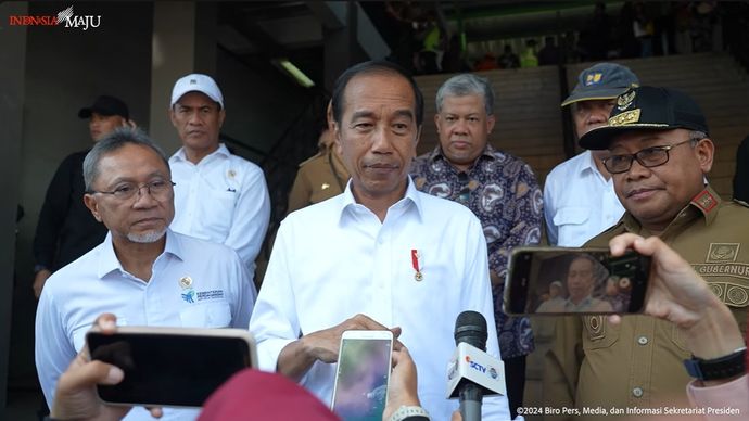 Presiden Joko Widodo